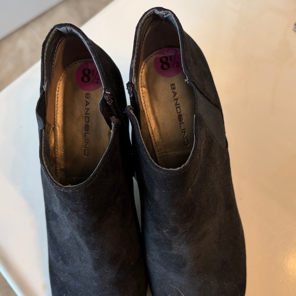 Suede booties - Picture 5 of 5